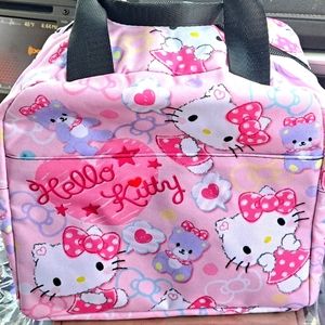 Hello Kitty, Insulated Lunch pal with front pocket